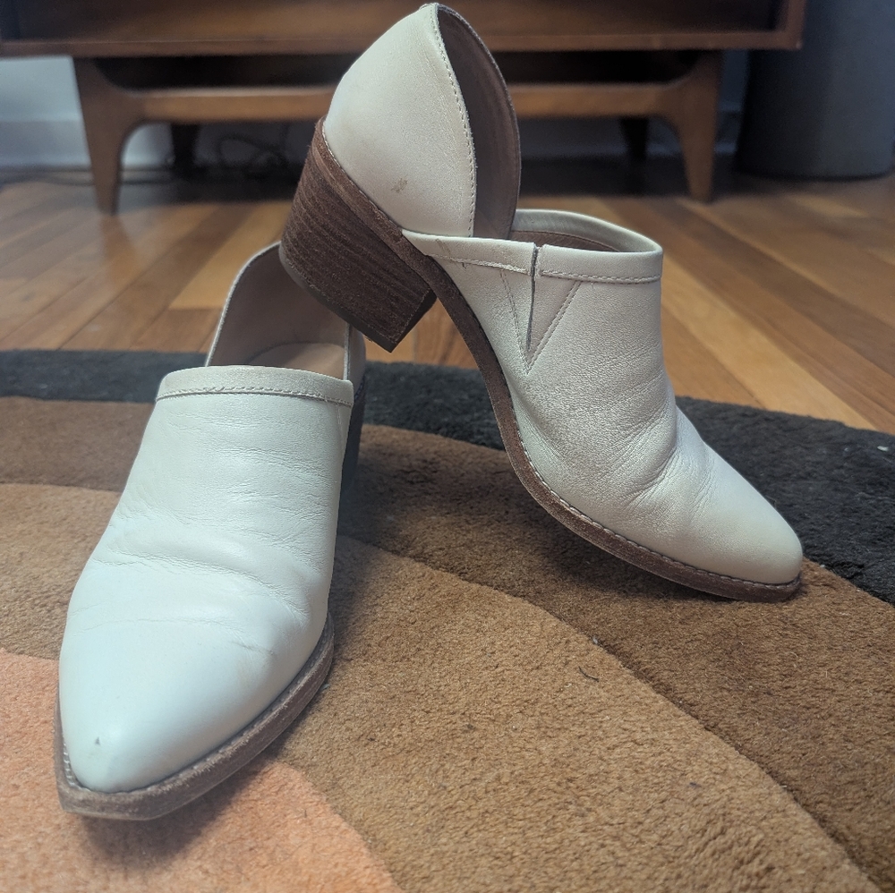 Madewell Brady Lowcut Booties